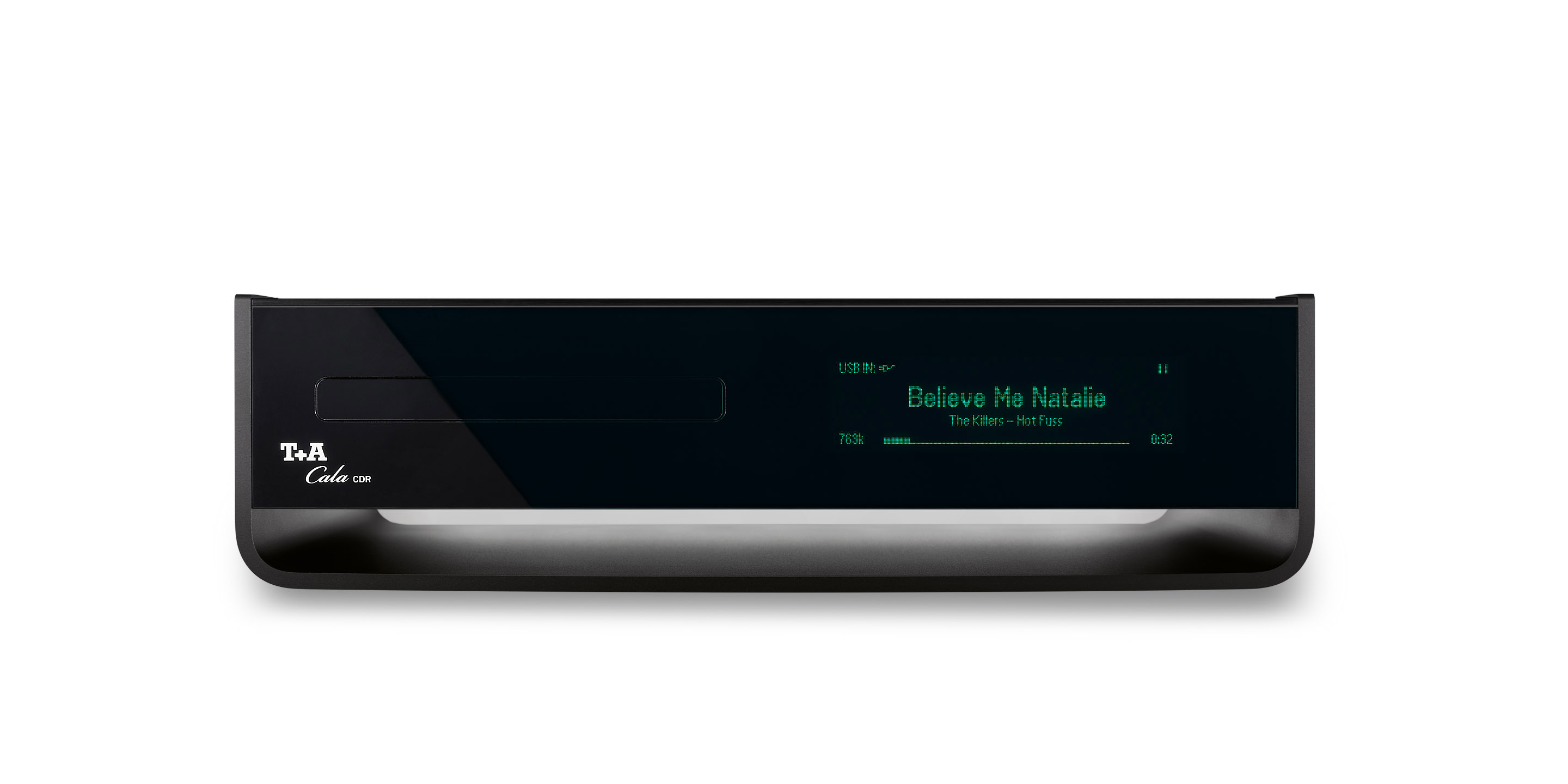 Bộ Giải Mã DAC/Streaming T+A CALA CDR Streaming CD Receiver (G2)